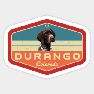 German Short Haired Pointer Tucker Grand Champion Sticker